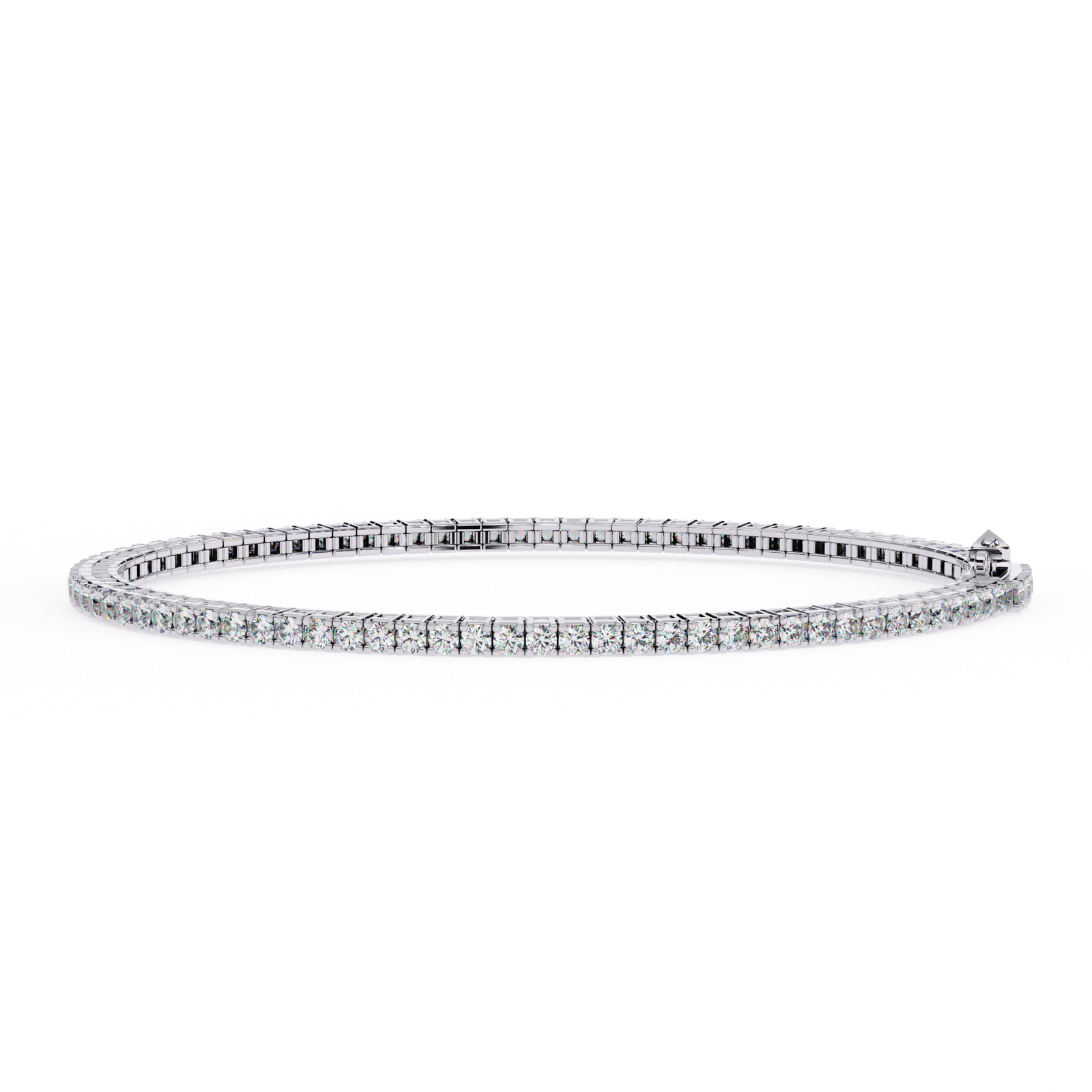 Classic Diamond Tennis Bracelet